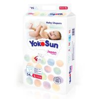 Подг. YokoSun детские на липучках №3 L (9-13кг) 54шт